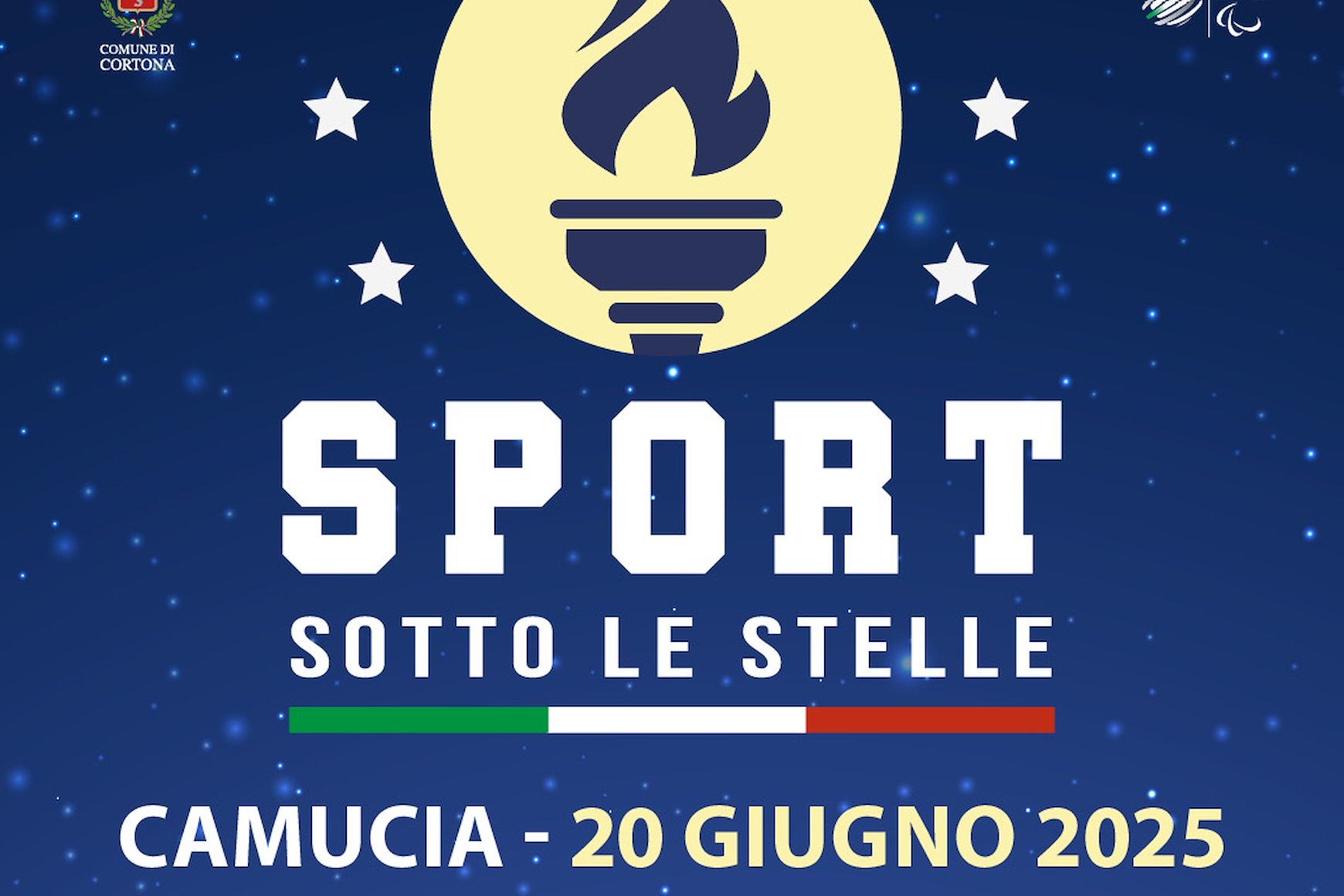 Sport sotto le stelle 2025